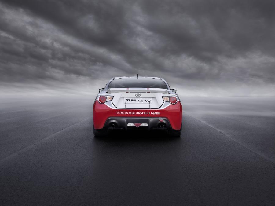  Toyota GT 86 CS-V3 by TMG 2012 года  (фото 7 из 24)